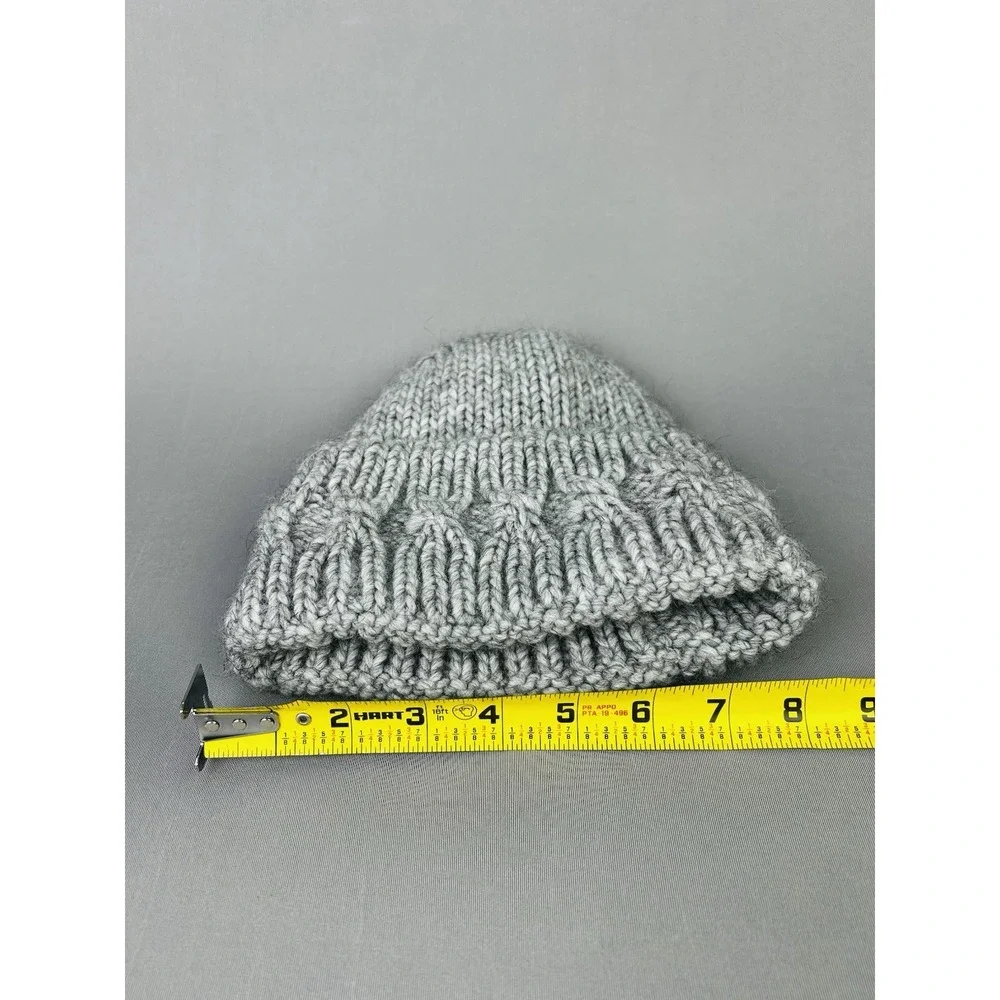 Gelso Bianco Italian Wool & Alpaca‎ Beanie Winter Hat